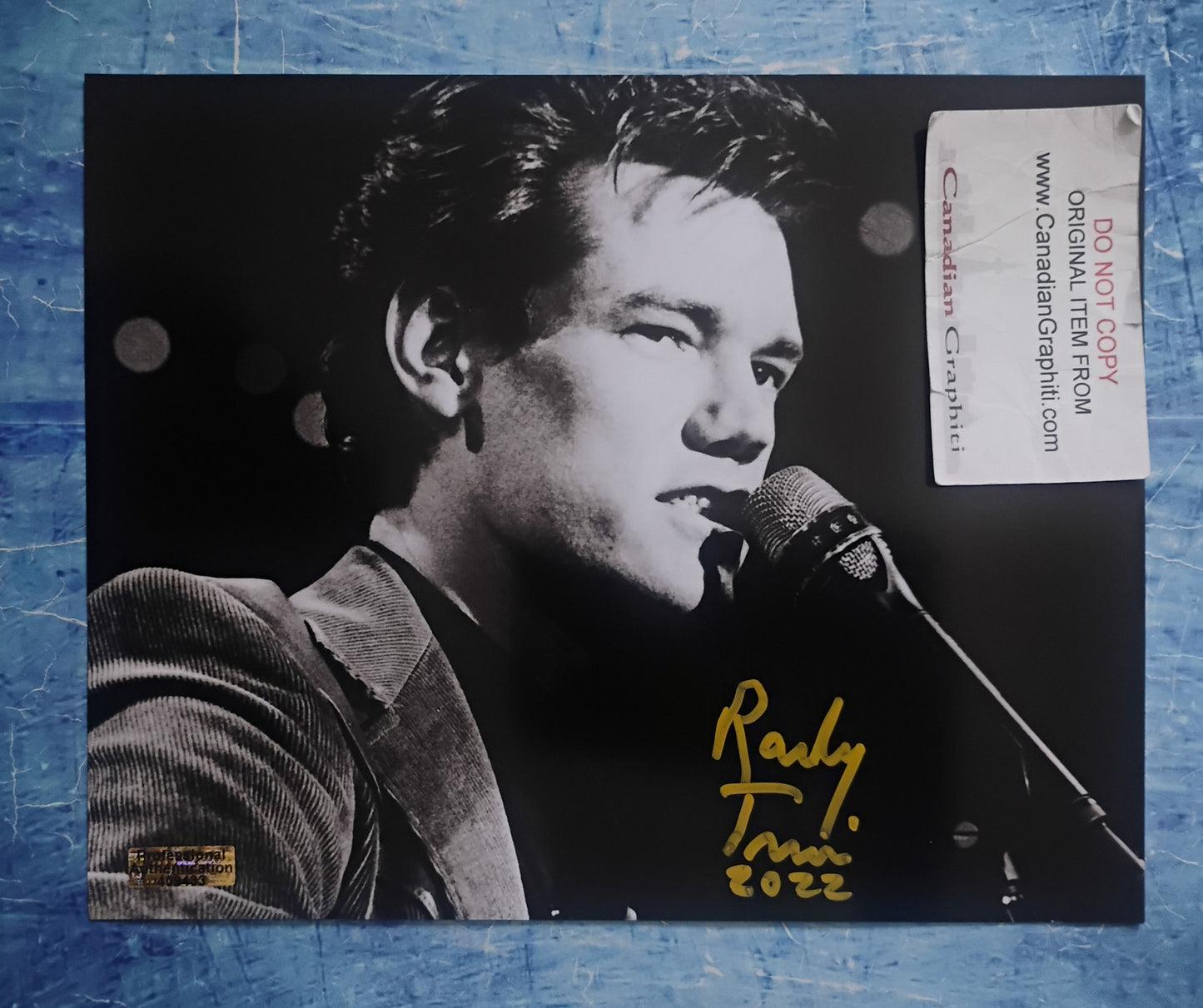 Randy Travis Hand Signed Autograph 8x10 Photo COA