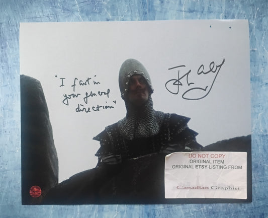 John Cleese Hand Signed Autograph 8x10 Photo COA