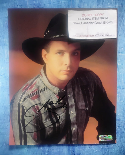 Garth Brooks Hand Signed Autograph 8x10 Photo COA