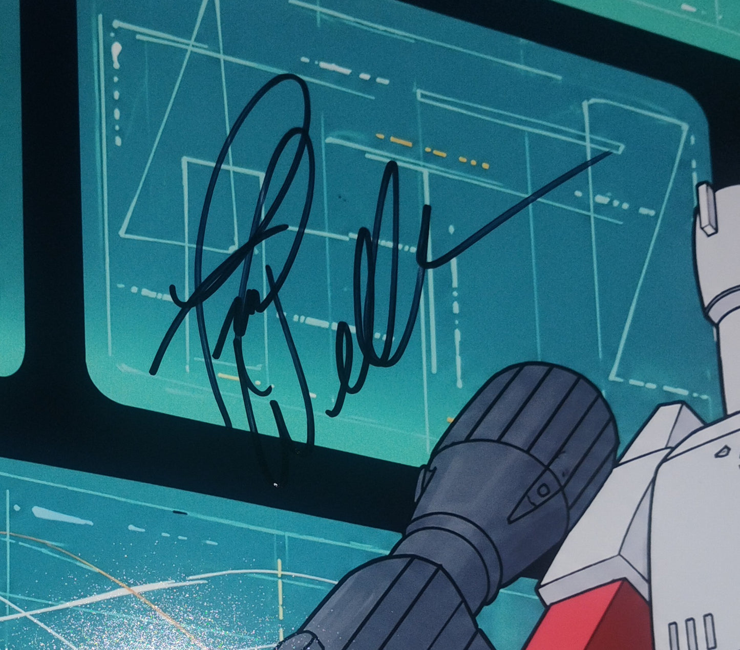 Frank Welker Hand Signed Autograph 8x10 Photo COA Megatron