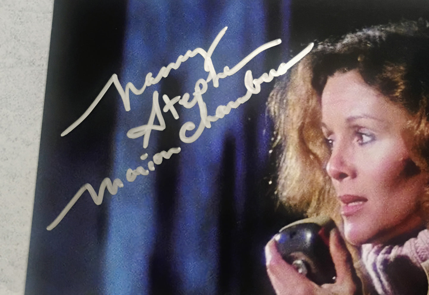 Nancy Stephens Hand Signed Autograph 8x10 Photo COA Halloween