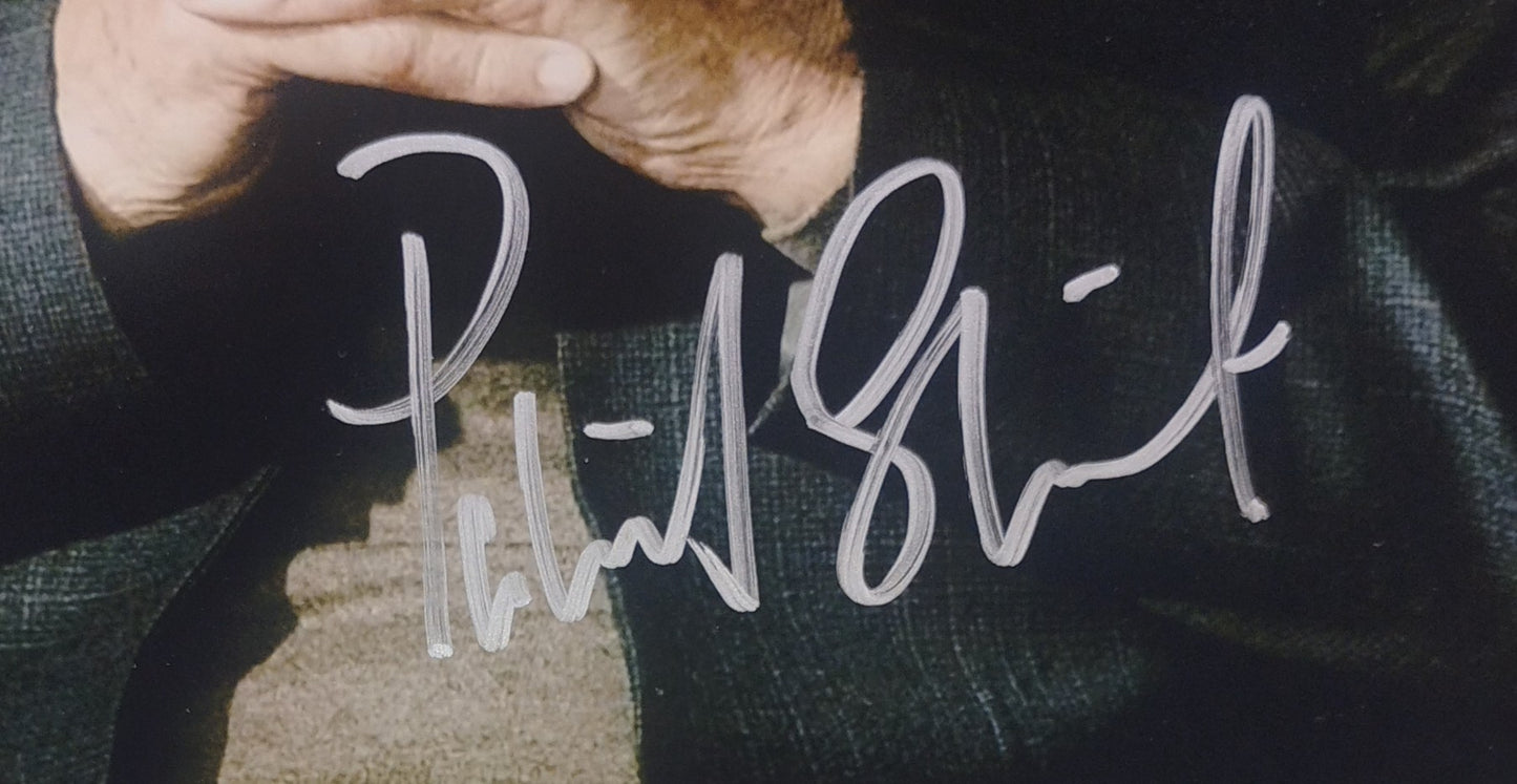 Patrick Stewart Hand Signed Autograph 8x10 Photo BAS COA Picard
