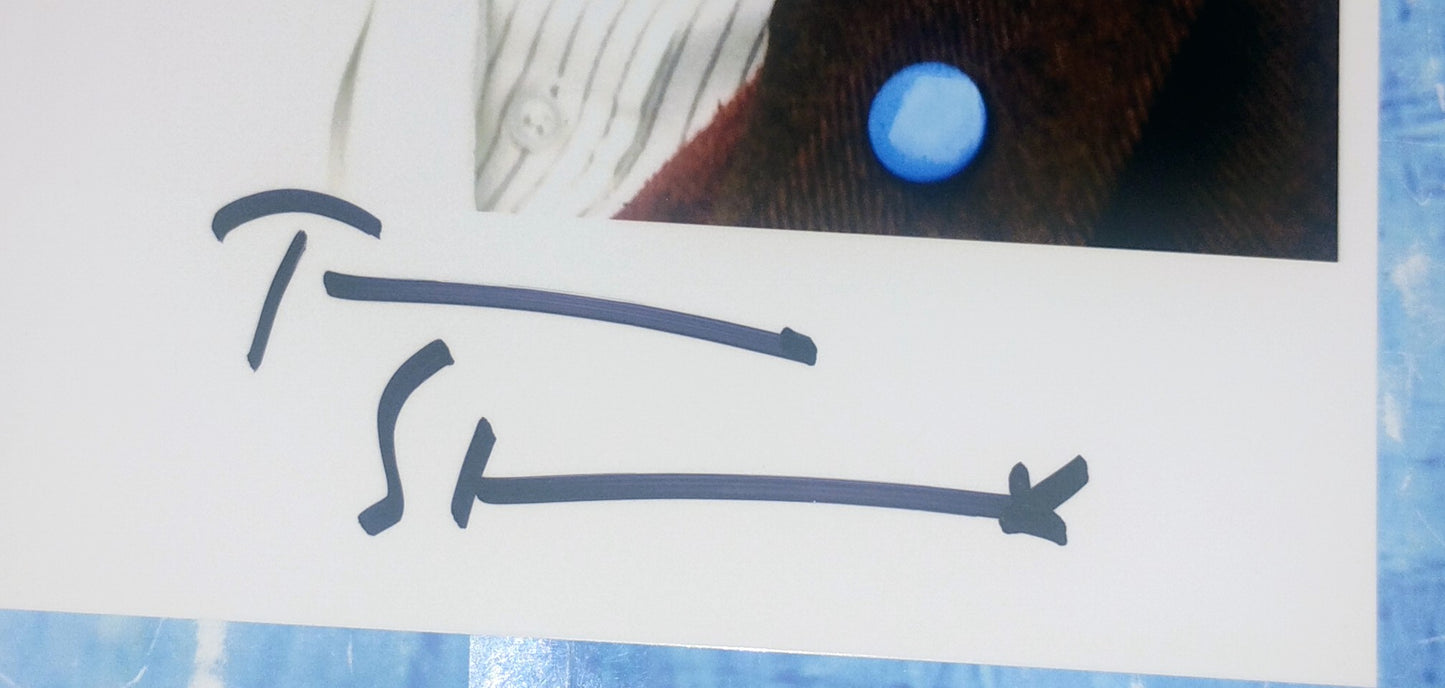 Terence Stamp Hand Signed Autograph Photo COA