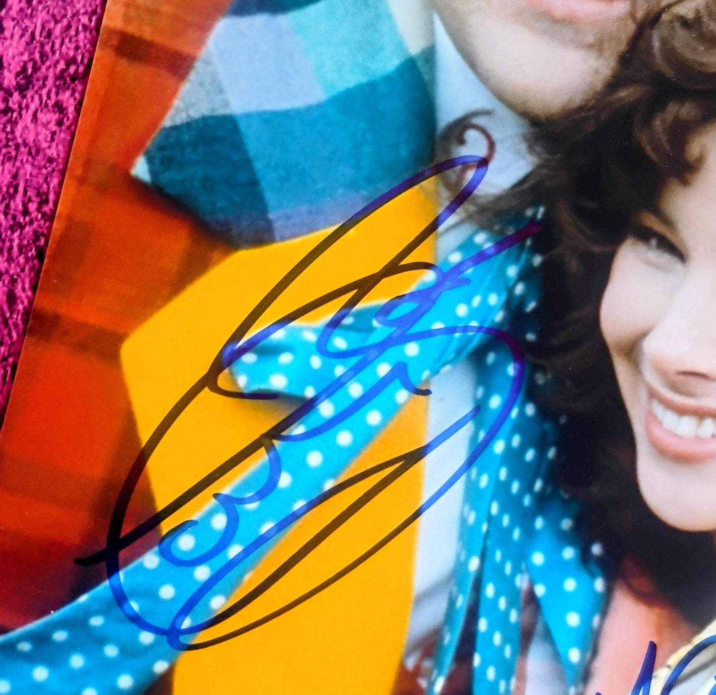 Colin Baker & Nicola Bryant Hand Signed Autograph 8x10 Photo SWAU COA Doctor Who