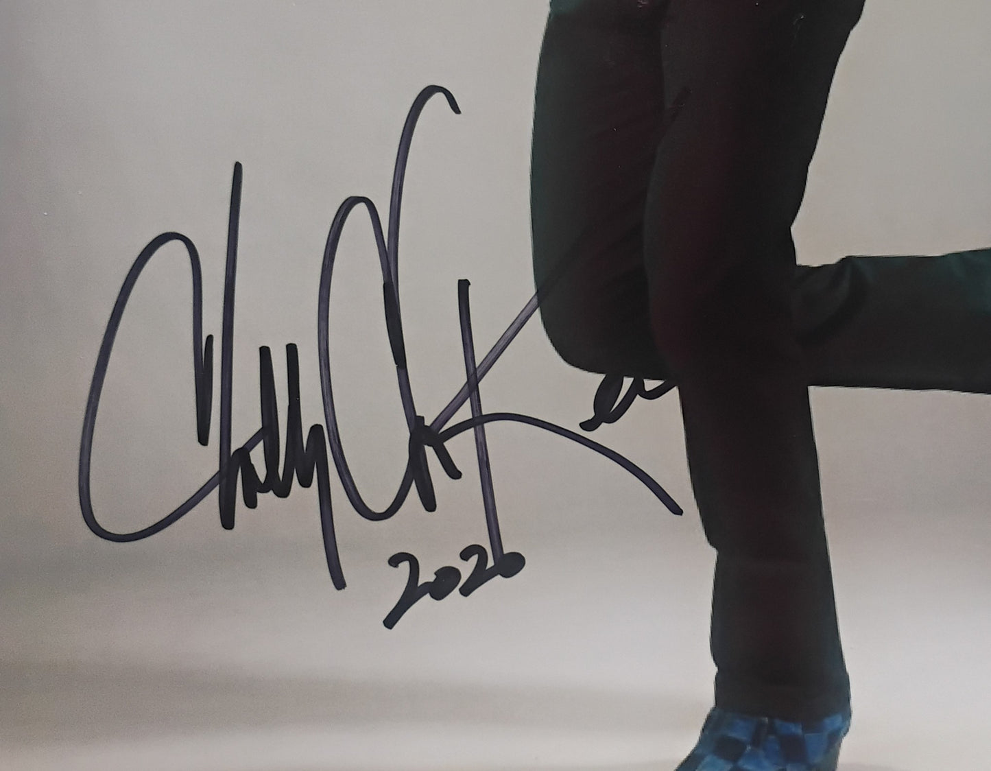 Chubby Checker Hand Signed Autograph 8x10 Photo COA