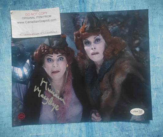 Miriam Margoyles Hand Signed Autograph 8x10 Photo JSA COA James & The Giant Peach