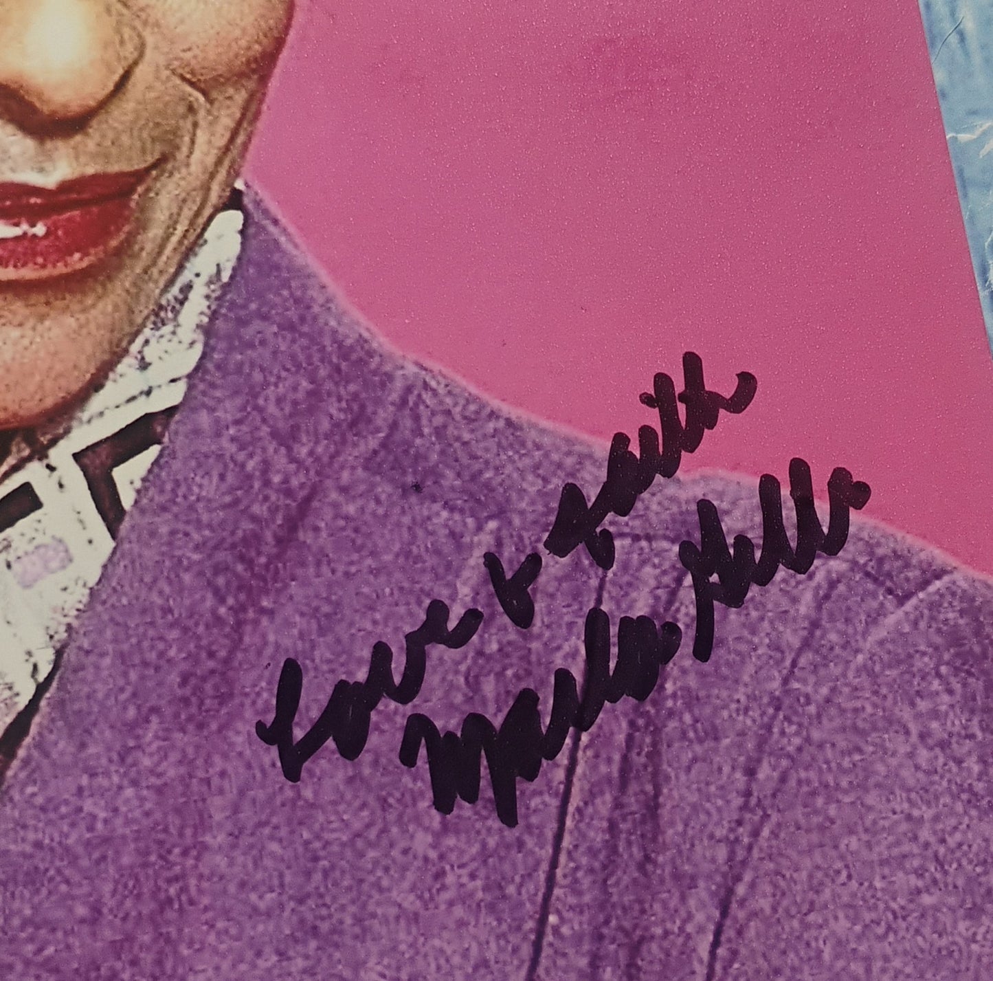 Marla Gibbs Hand Signed Autograph 8x10 Photo BAS COA