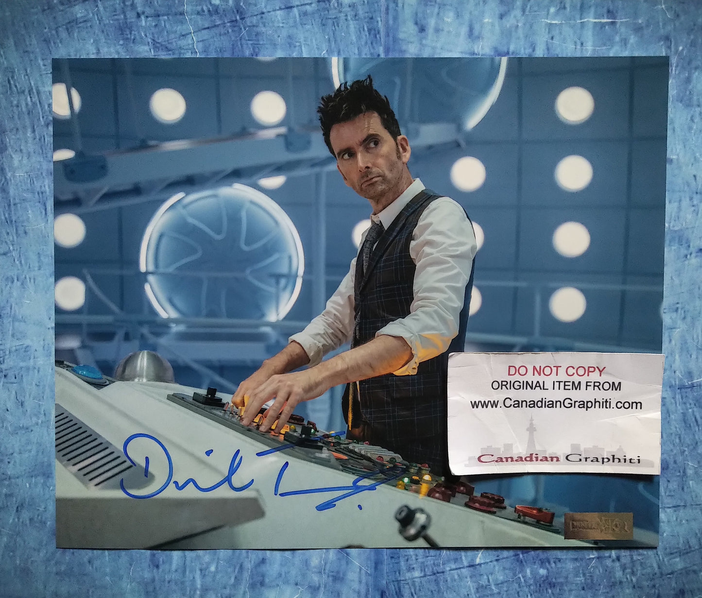 David Tennant Hand Signed Autograph 8x10 Photo COA Doctor Who