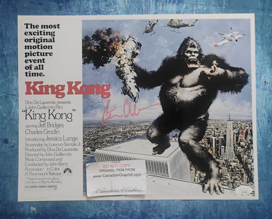 Peter Cullen Hand Signed Autograph 11x14 Photo JSA COA King Kong