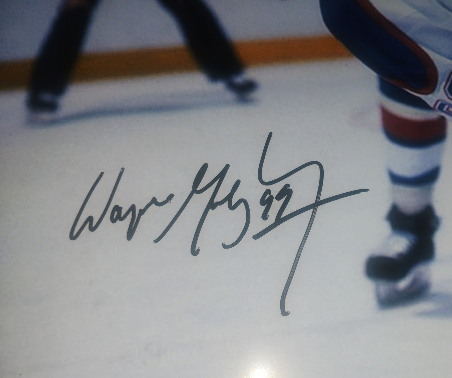 Wayne Gretzky Hand Signed Autograph 11x14 Photo COA Edmonton Oilers