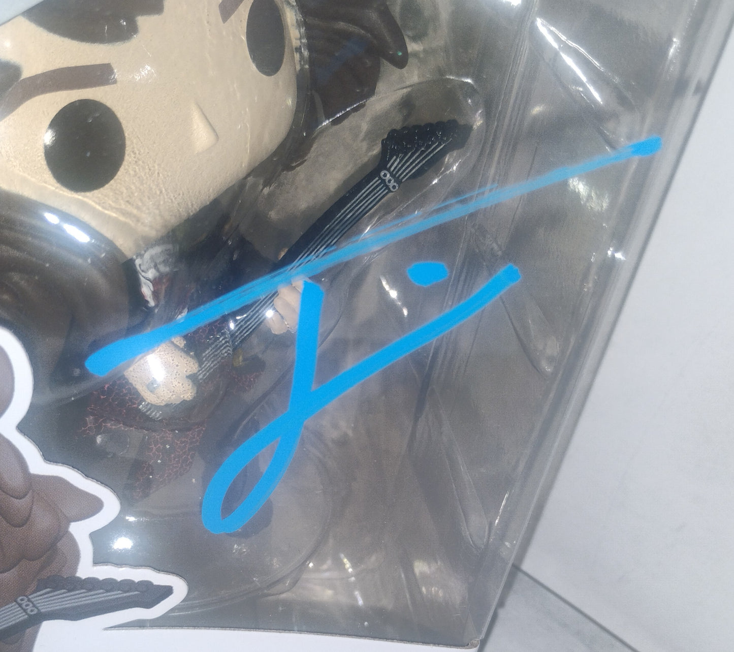 Joseph Quinn Hand Signed Autograph Stranger Things Eddie Funko Pop COA