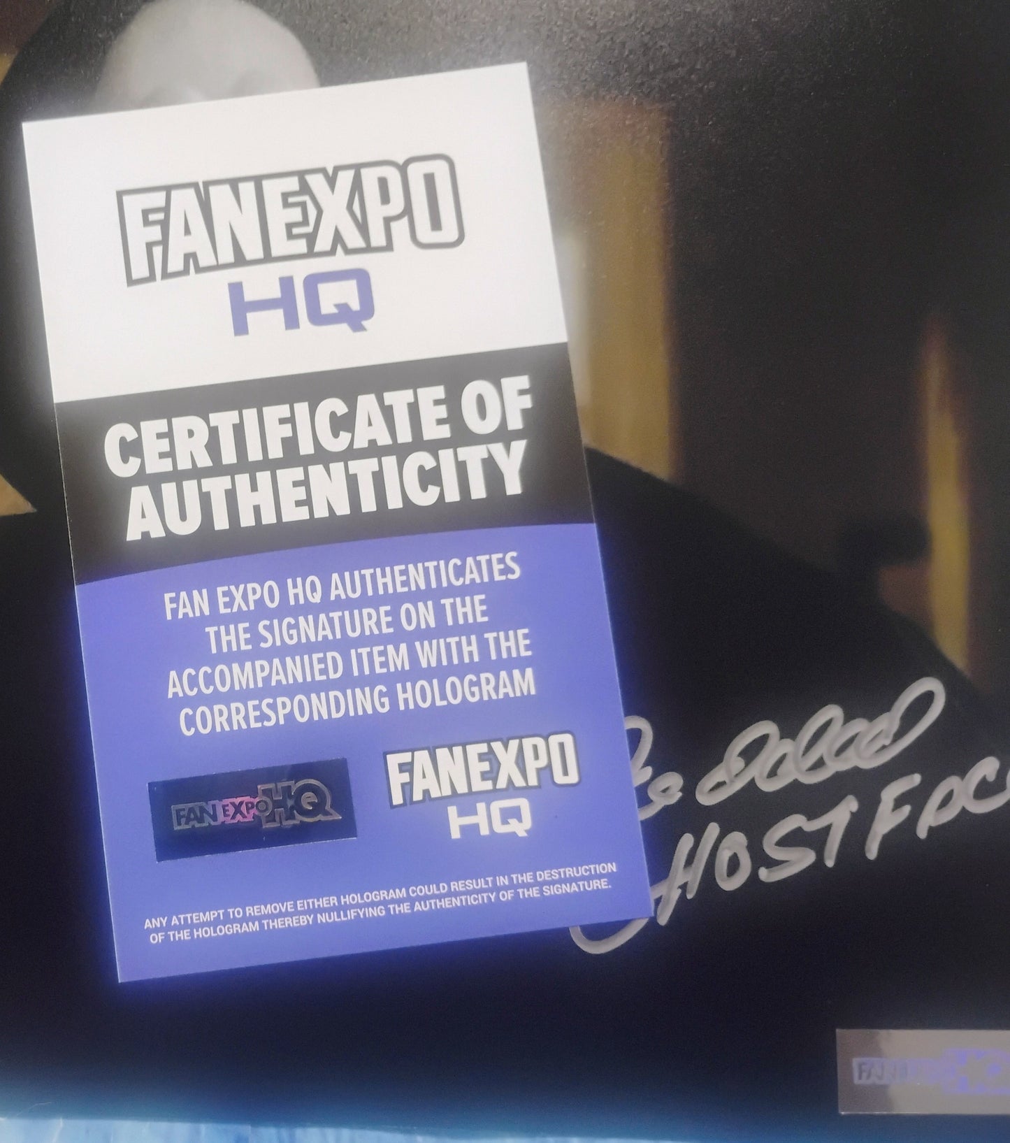 Lee Waddell Hand Signed Autograph 8x10 Photo COA Scream