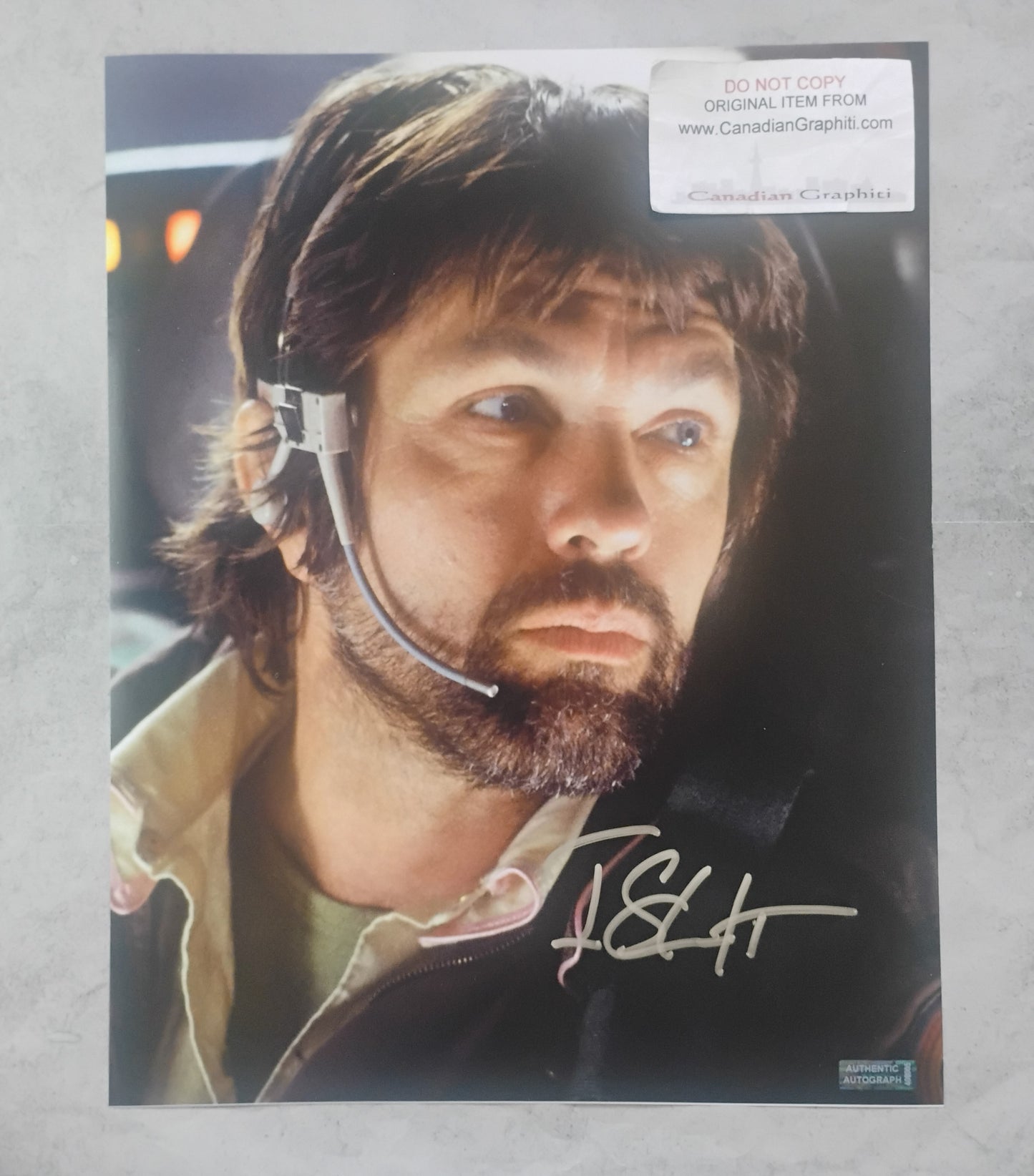 Tom Skerritt Hand Signed Autograph 11x14 Photo COA Alien