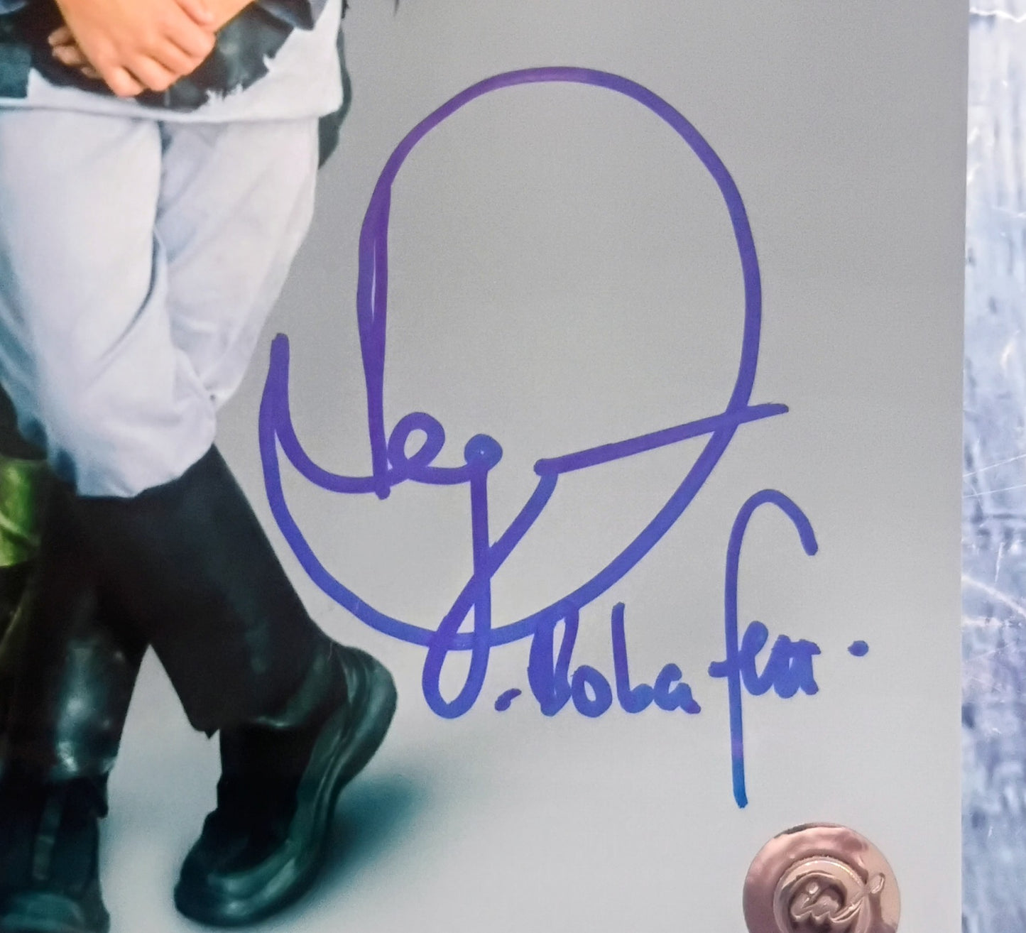 Daniel Logan Hand Signed Autograph 8x10 Photo COA Star Wars