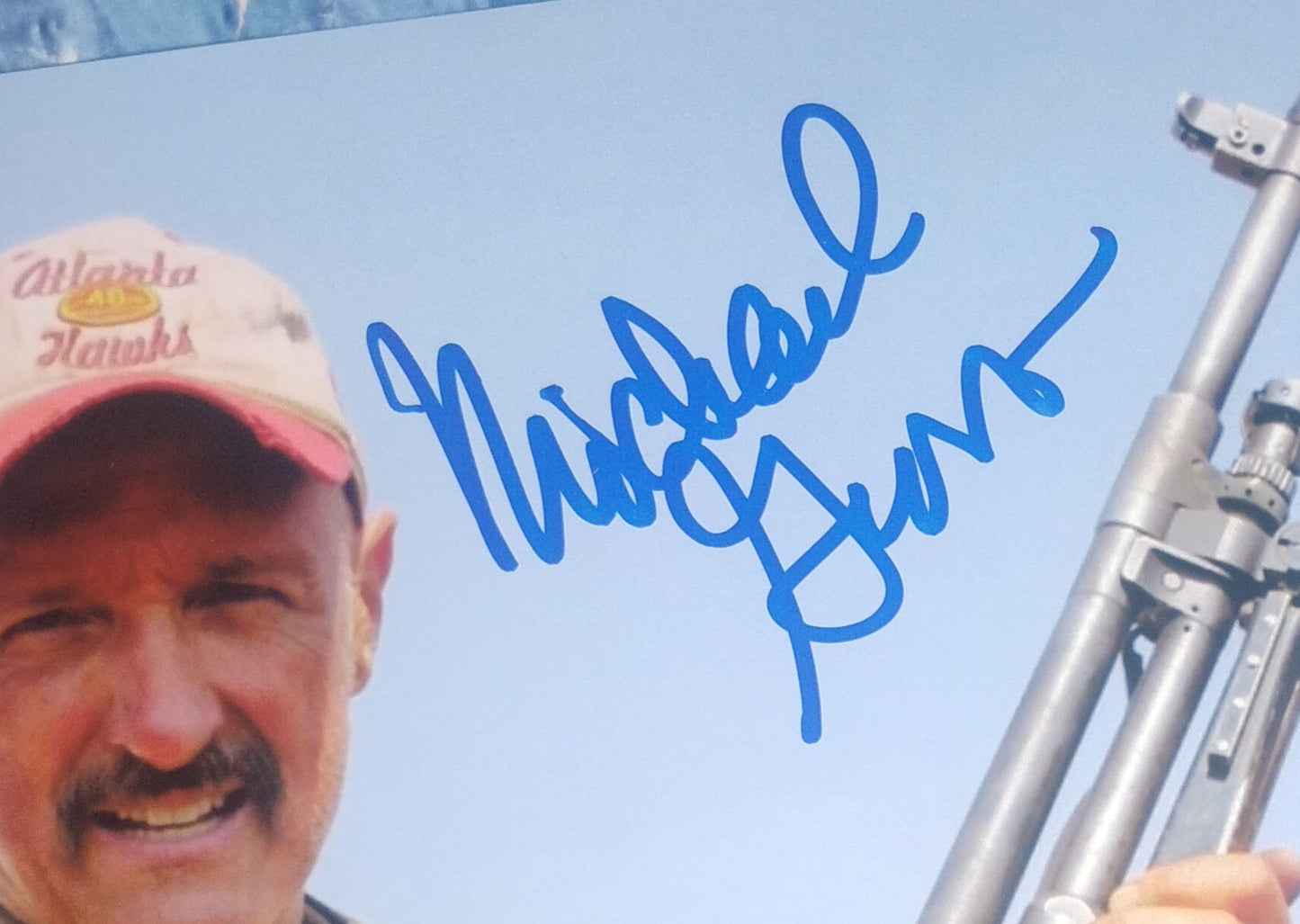 Michael Gross Hand Signed Autograph 8x10 Photo COA Tremors