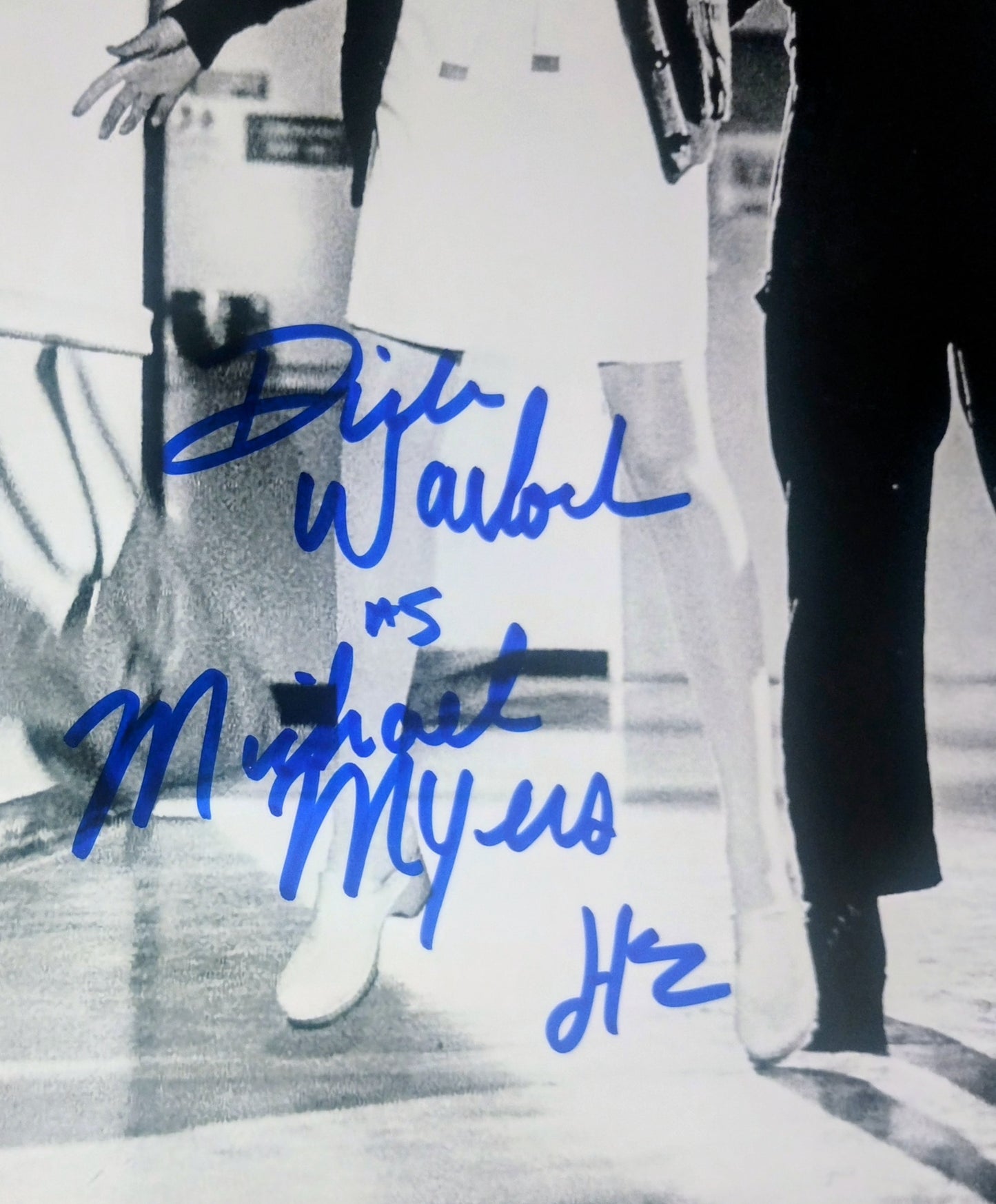 Dick Warlock Hand Signed Autograph 8x10 Photo COA Halloween