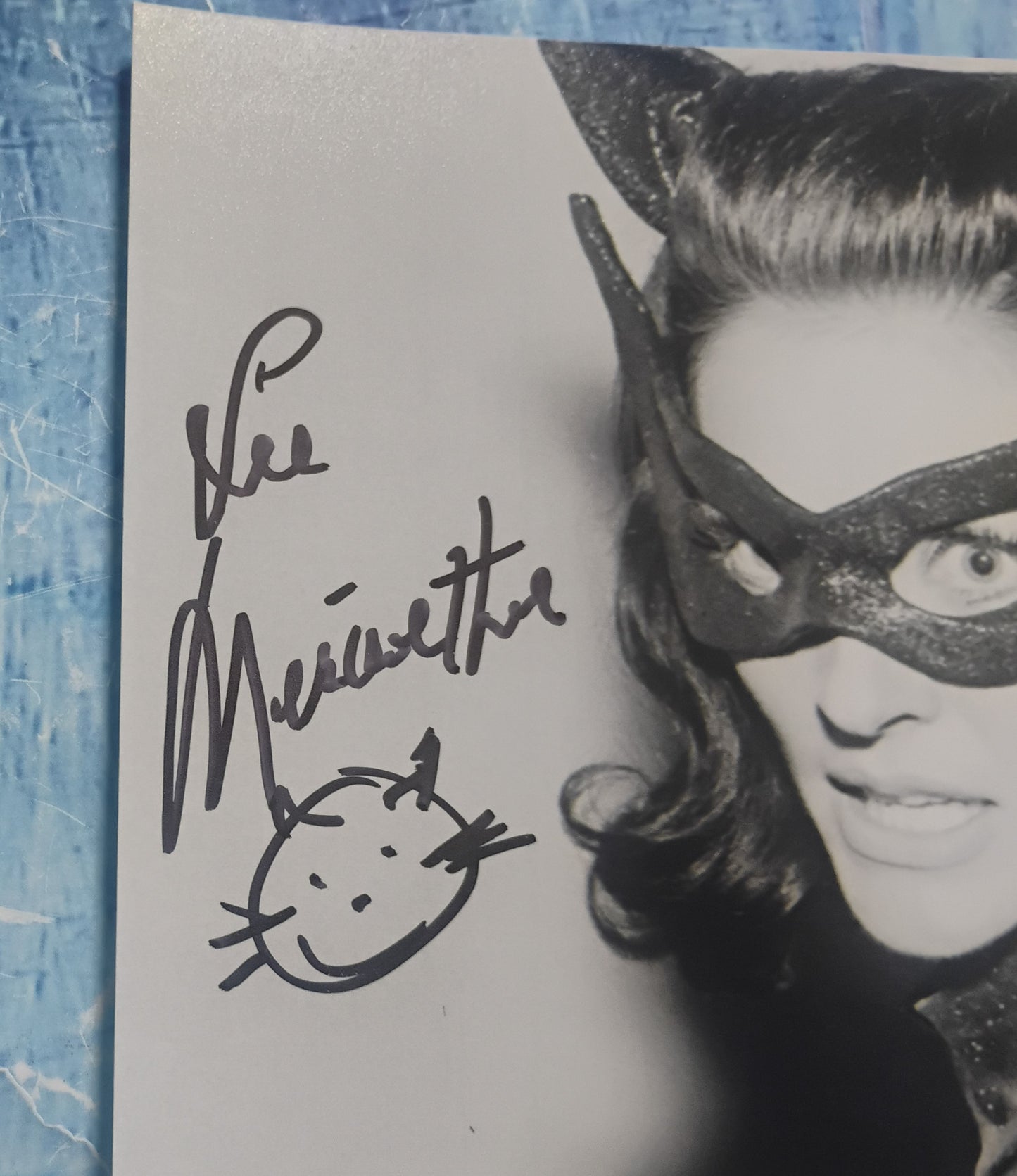 Lee Meriwether Hand Signed Autograph 8x10 Photo JSA COA Catwoman