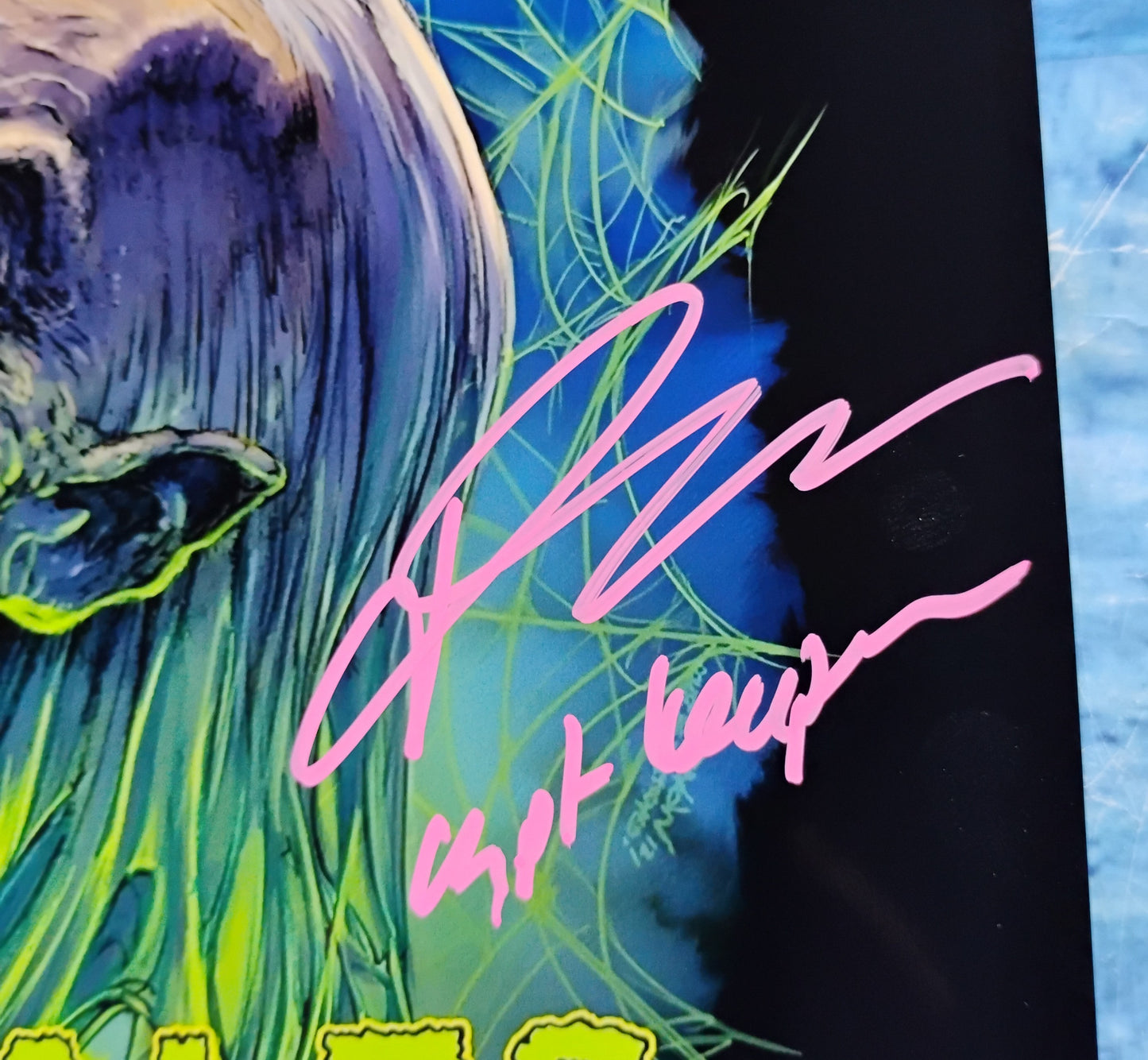 John Kassir Hand Signed Autograph 8x10 Photo COA Tales From The Crypt