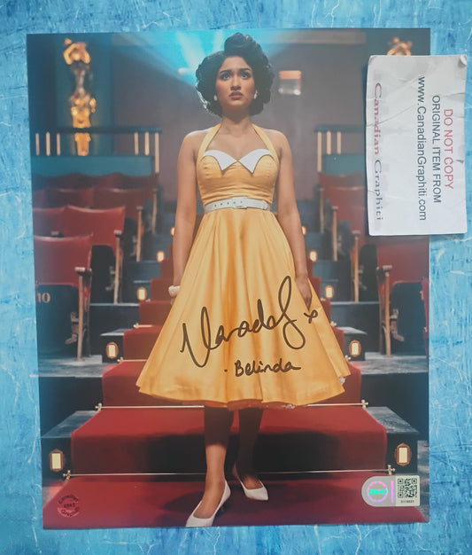 Varada Sethu Hand Signed Autograph 8x10 Photo SWAU COA Doctor Who