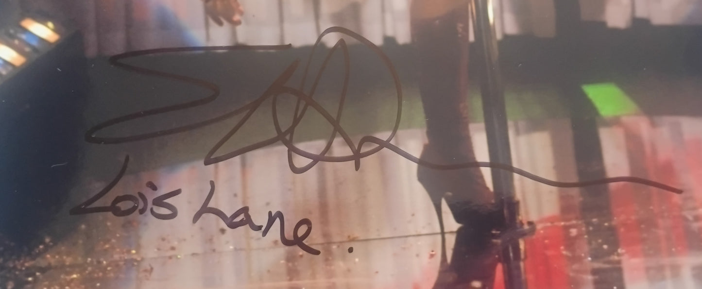 Erica Durance Hand Signed Autograph 8x10 Photo OPix COA Smallville