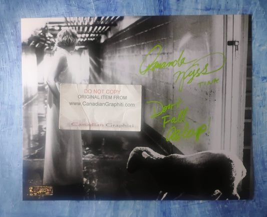 Amanda Wyss Hand Signed Autograph 8x10 Photo COA A Nightmare On Elm Street
