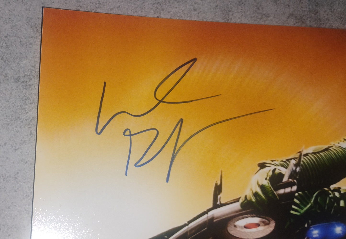 Willem Dafoe Hand Signed Autograph 8x10 Photo BAS COA Spiderman