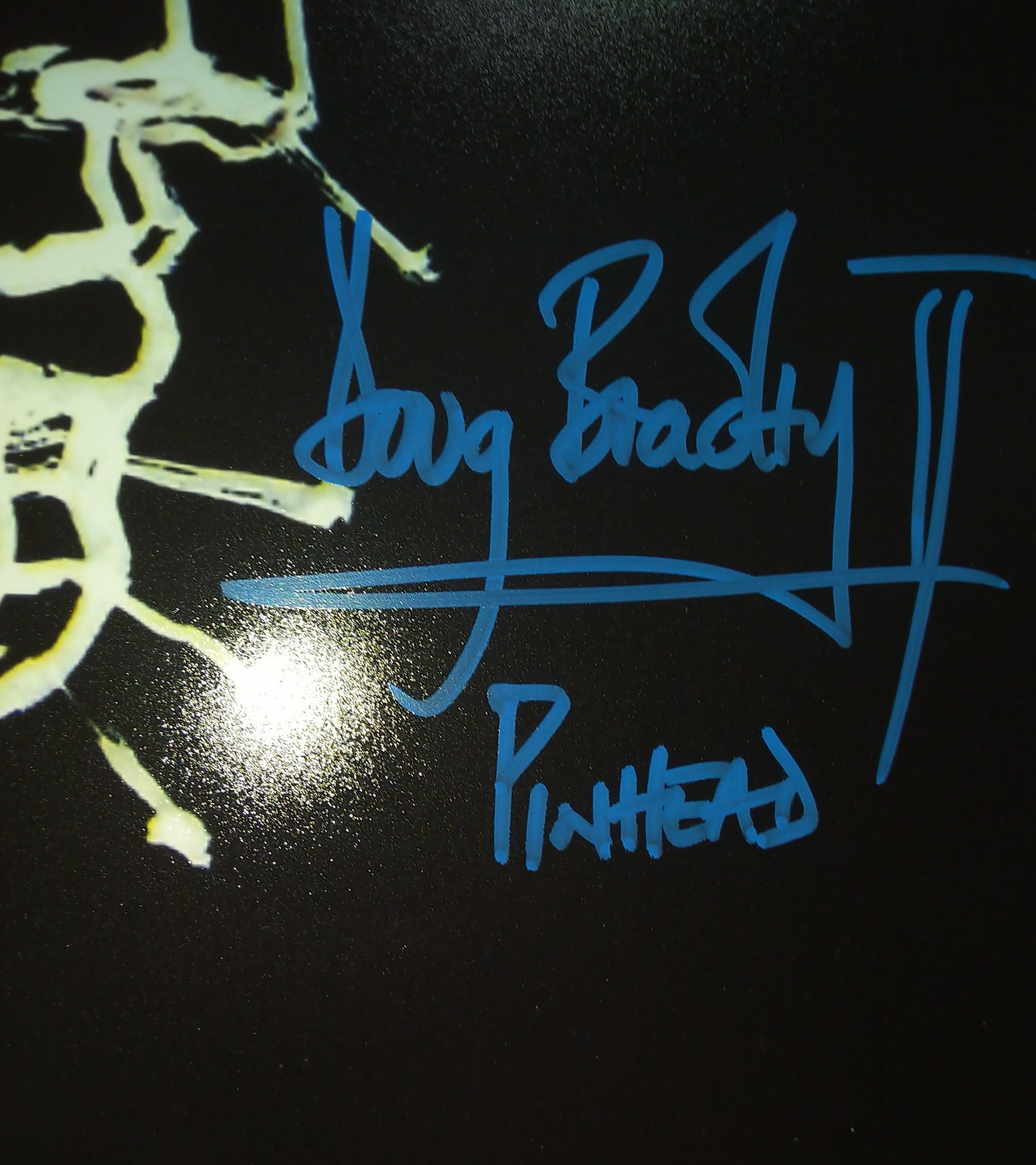 Doug Bradley & Clive Barker Hand Signed Autograph 11x14 Photo BAS COA Hellraiser