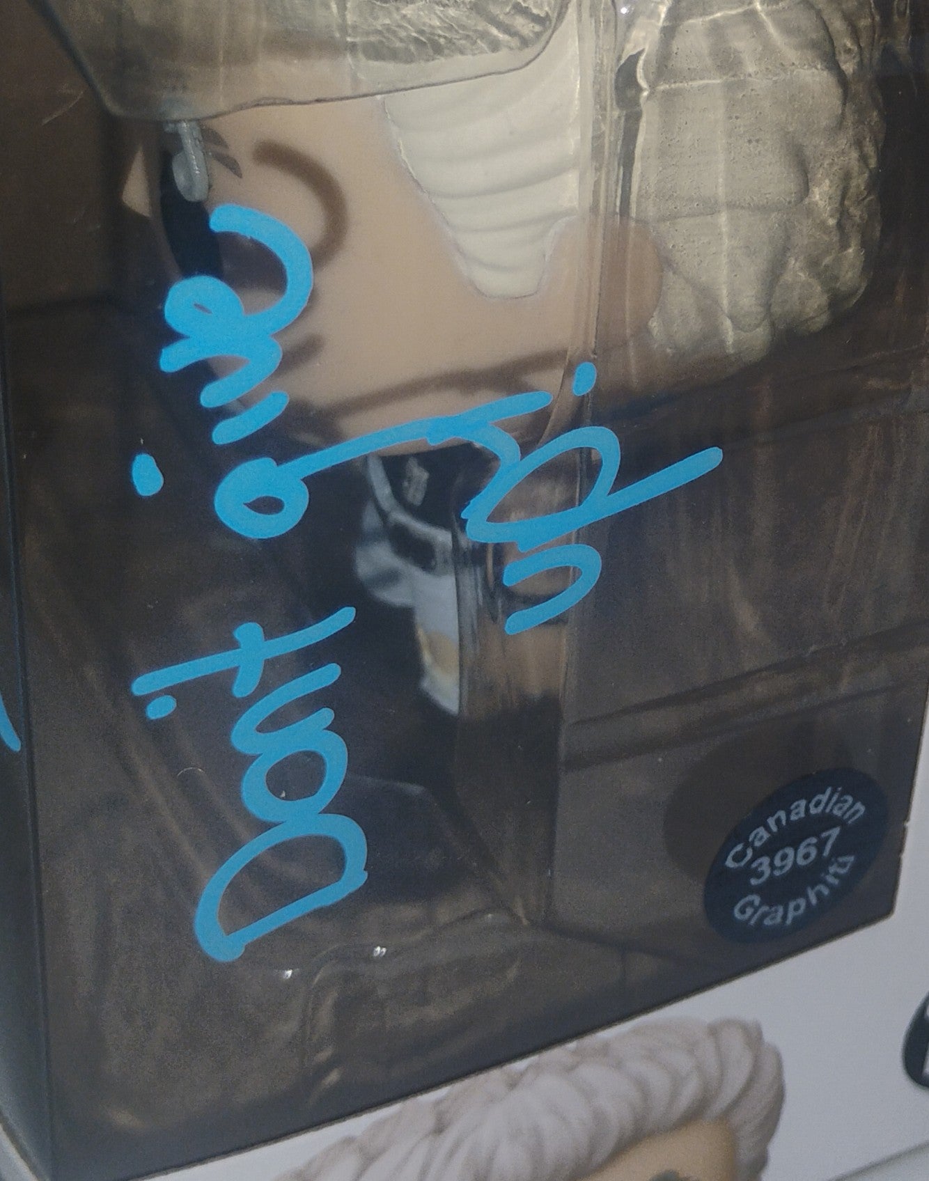 James Marsters Hand Signed Autograph Spike Funko Pop COA
