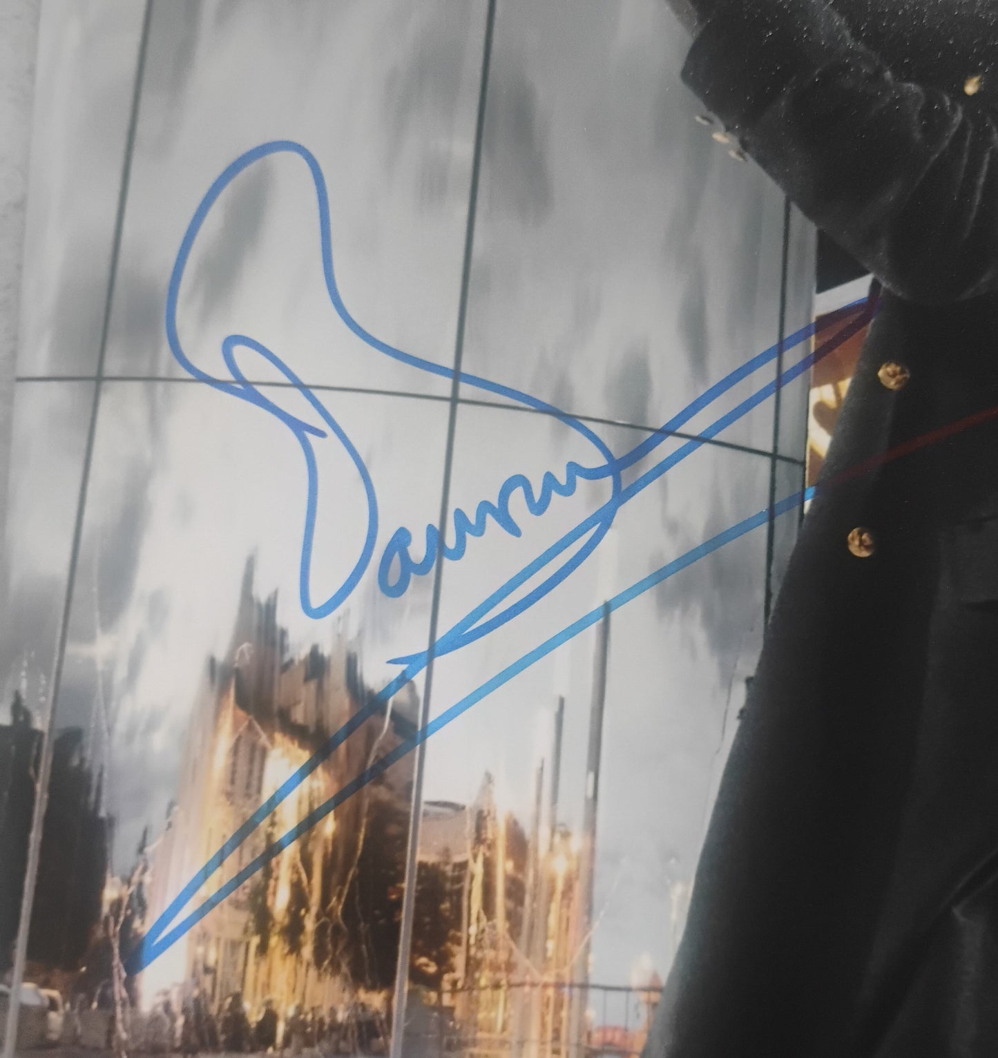 John Barrowman Hand Signed Autograph 8x10 Photo JSA COA Torchwood