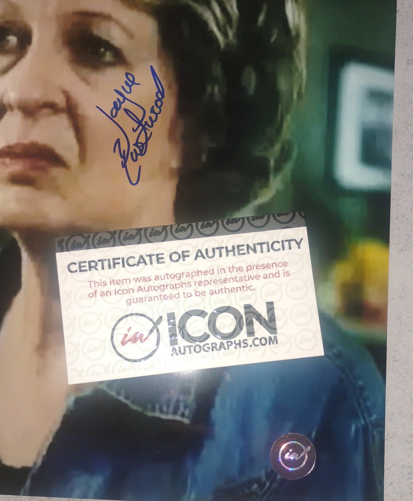 Jayne Eastwood Hand Signed Autograph 8x10 Photo COA Dawn Of The Dead
