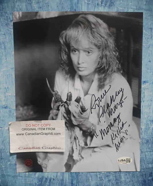 Ronee Blakley Hand Signed Autograph 8x10 Photo JSA COA Nightmare On Elm Street
