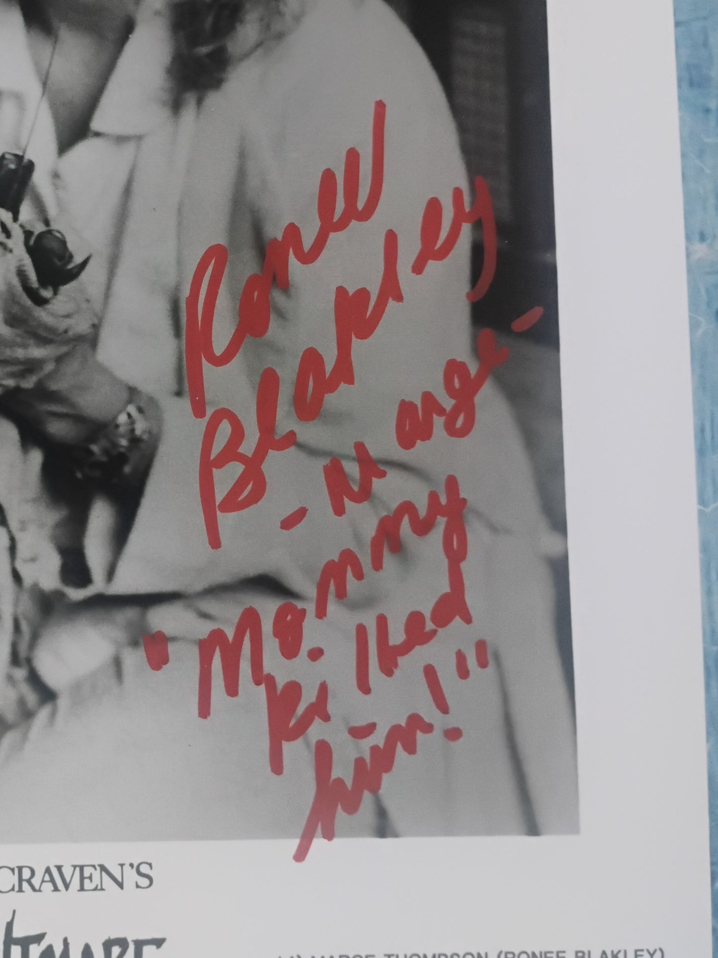 Ronee Blakley Hand Signed Autograph 8x10 Photo COA