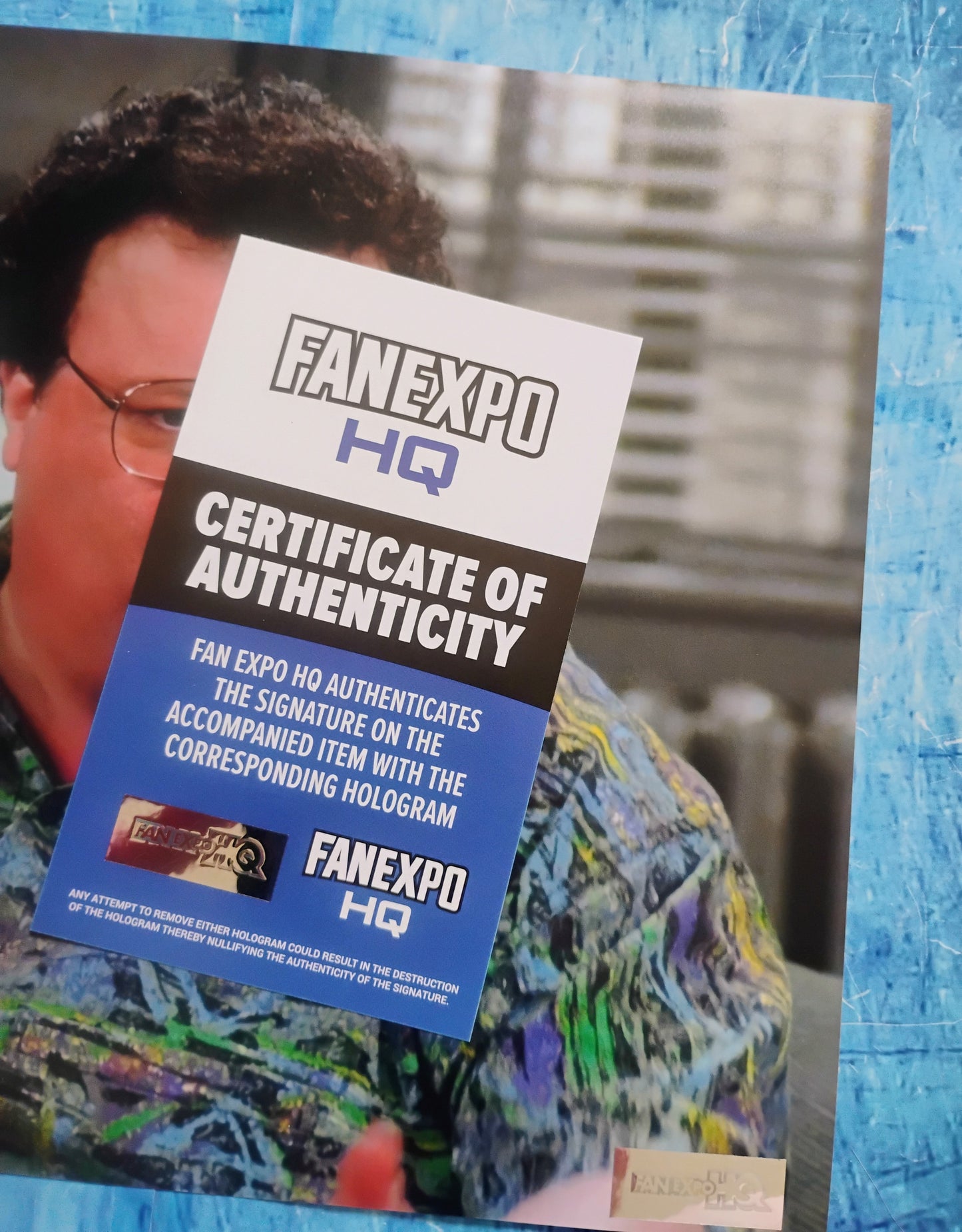 Wayne Knight Hand Signed Autograph 8x10 Photo COA Seinfeld