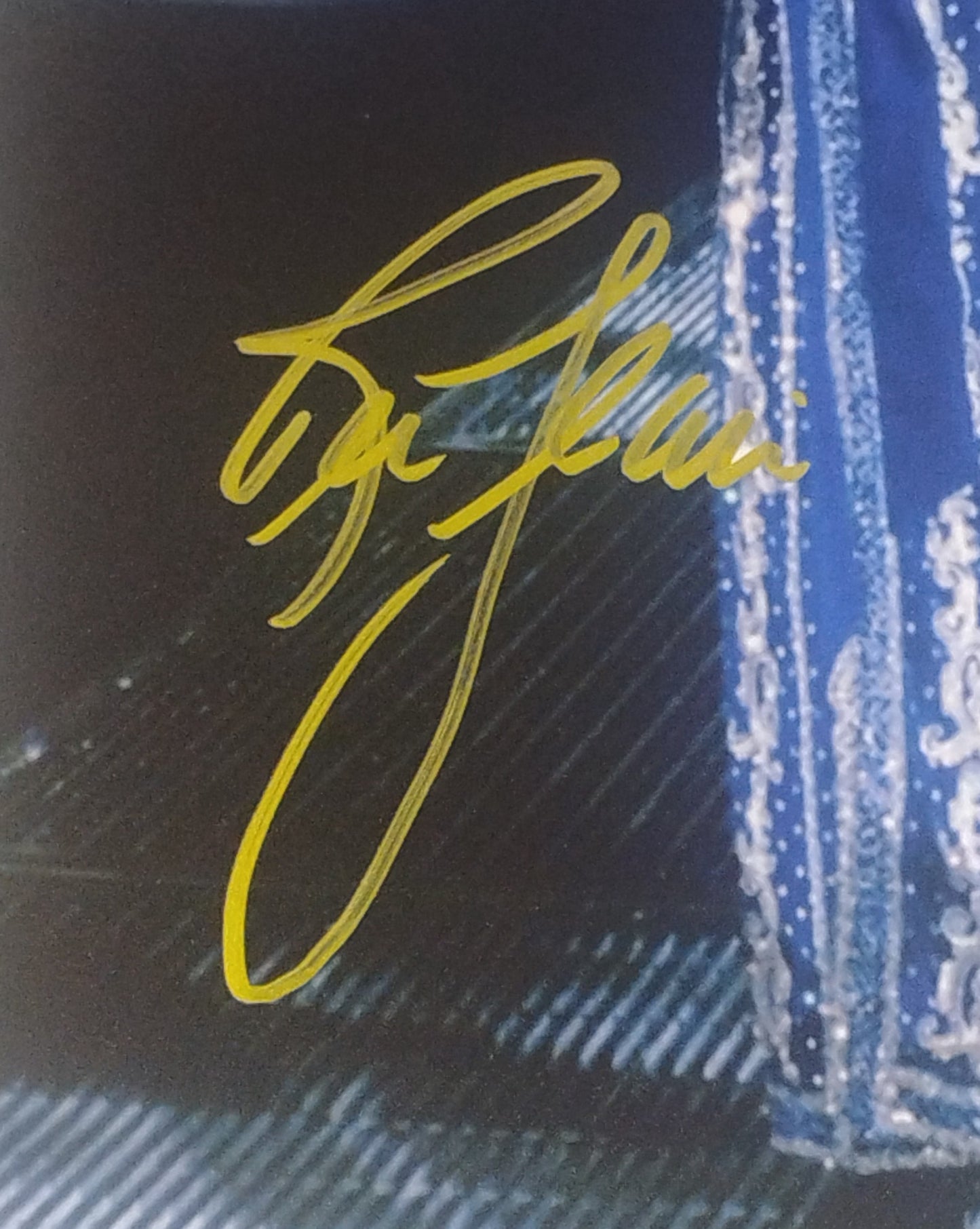 Ric Flair Nature Boy Hand Signed Autograph 8x10 Photo BAS COA
