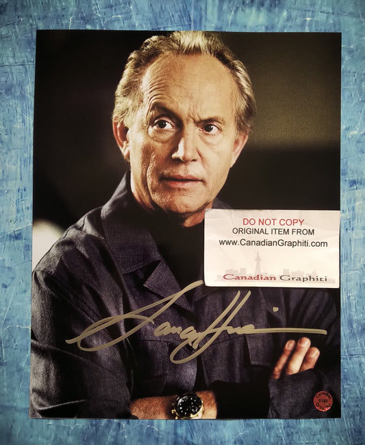 Lance Henriksen Hand Signed Autograph 8x10 Photo COA Scream