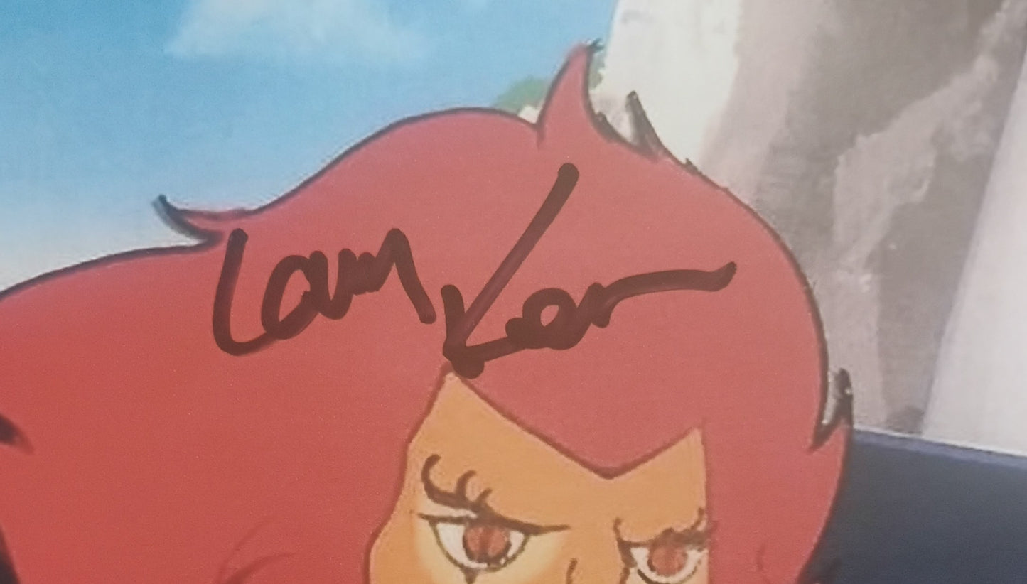 Larry Kenney Hand Signed Autograph 8x10 Photo BAS COA Thundercats