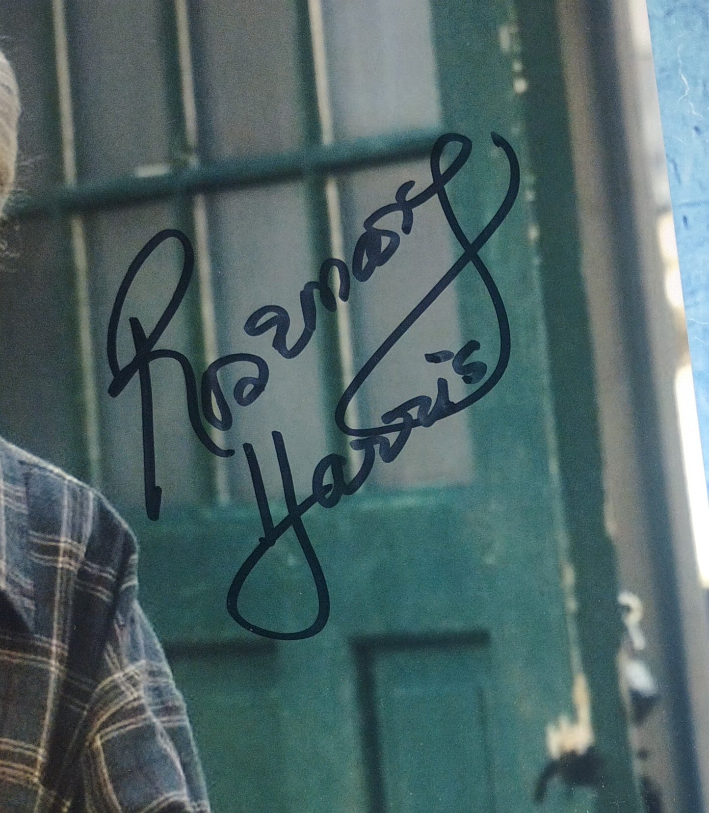Rosemary Harris Hand Signed Autograph 8x10 Photo BAS COA Spider-man
