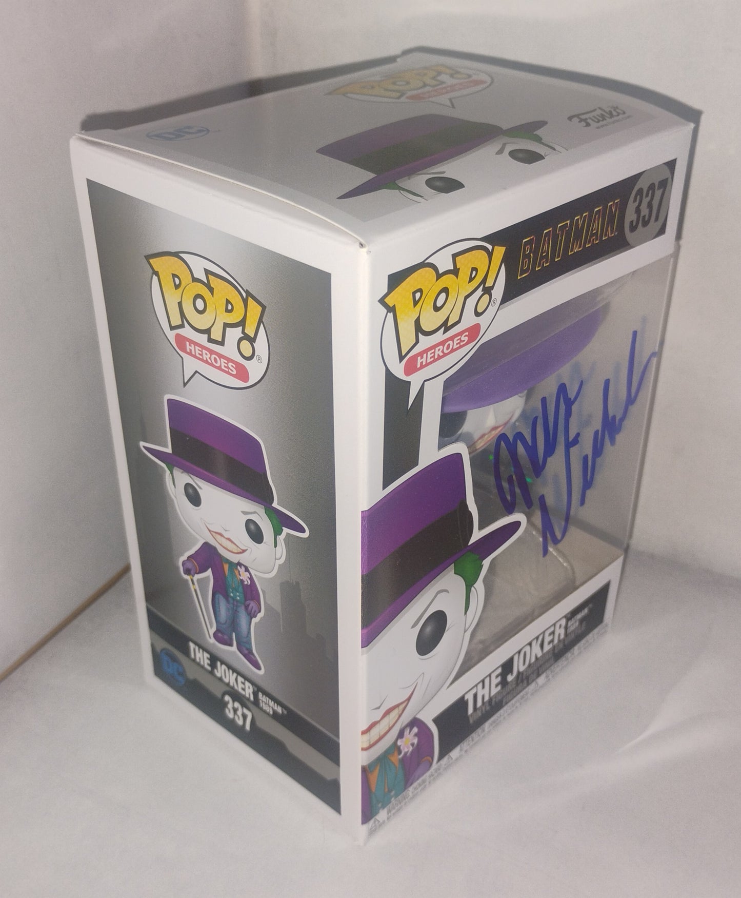 Jack Nicholson Hand Signed Autograph Joker Funko Pop COA Batman