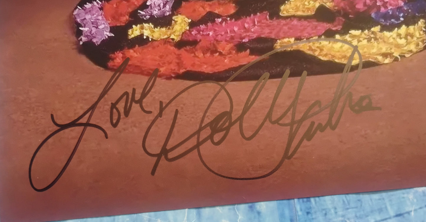 Dolly Parton Hand Signed Autograph 8x10 Photo COA