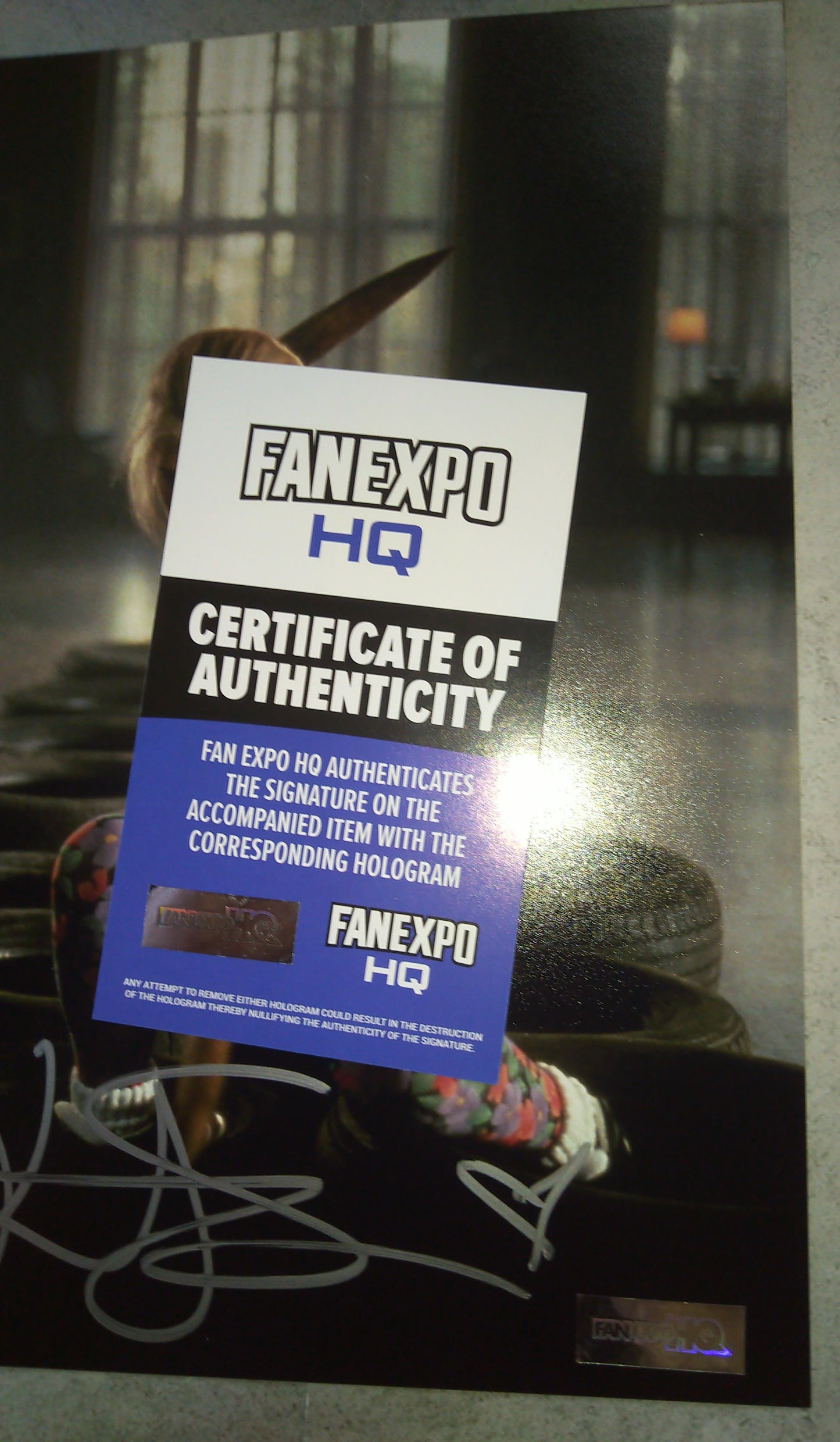 Kristy Swanson Hand Signed Autograph 8x10 Photo COA Buffy The Vampire Slayer