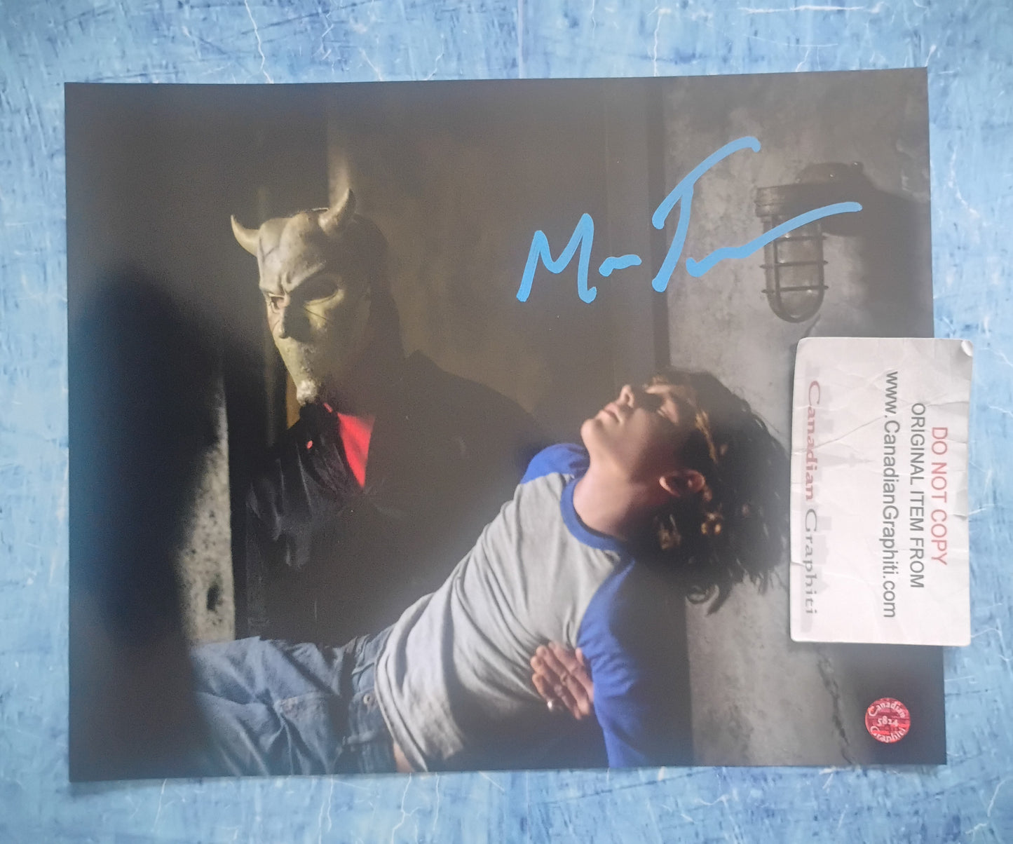 Mason Thames Hand Signed Autograph 8x10 Photo COA The Black Phone