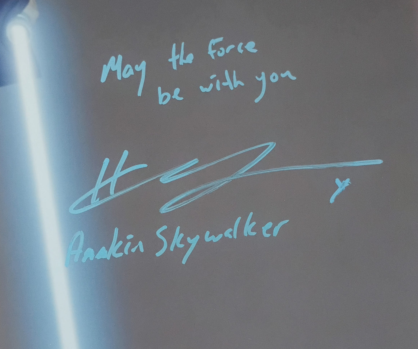 Hayden Christensen Hand Signed Autograph 11x14 Photo JSA COA Star Wars