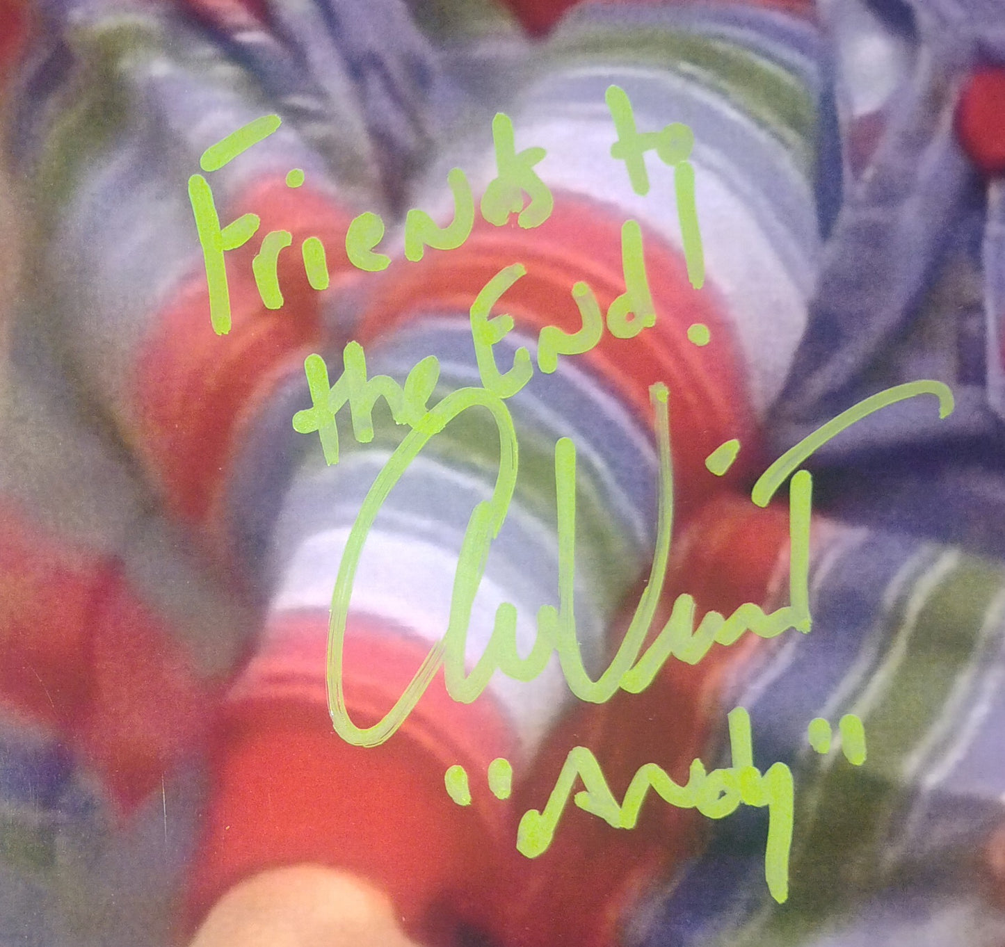 Brad Dourif & Alex Vincent Hand Signed Autograph 11x14 Photo COA Child's Play