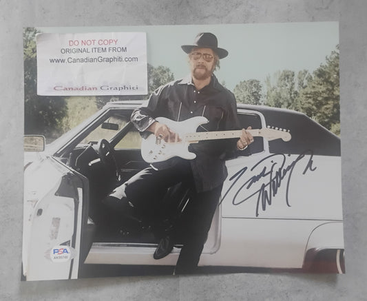 Hank Williams Jr Hand Signed Autograph 8x10 Photo PSA COA