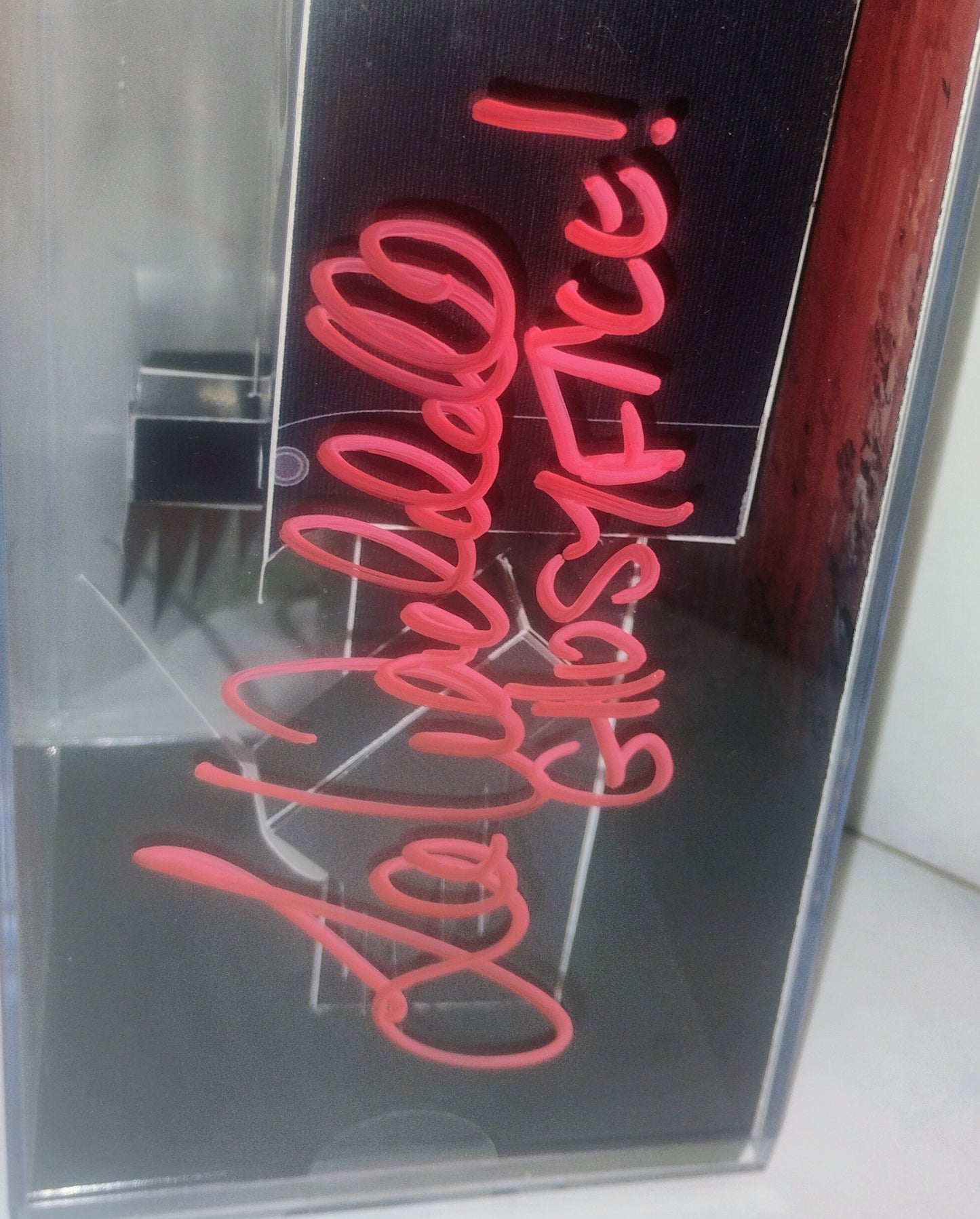 Scream 4x Cast Signed Ghostface COA Skeet Ulrich, Roger L Jackson