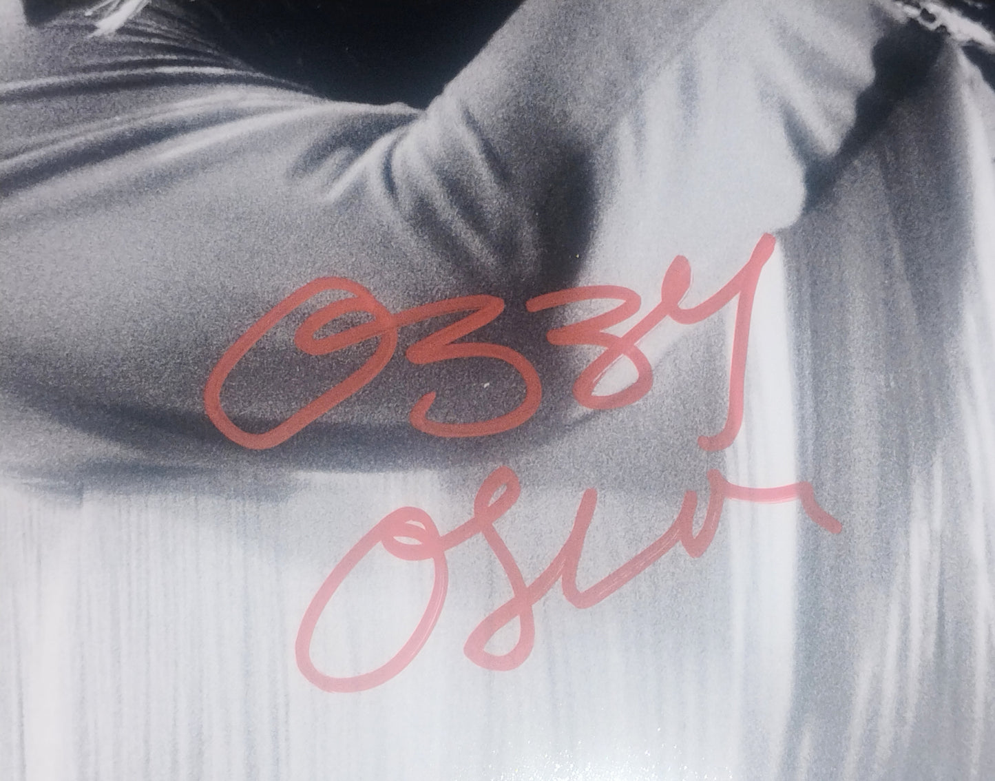 Ozzy Osbourne Hand Signed Autograph 8x10 Photo COA