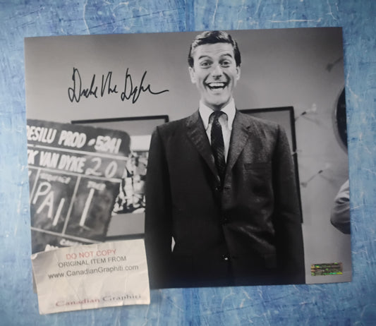 Dick Van Dyke Hand Signed Autograph 8x10 Photo COA