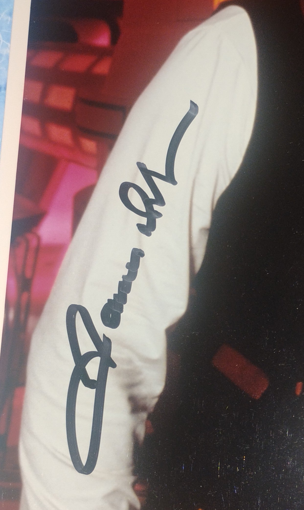 James Doohan Hand Signed Autograph 8x10 Photo JSA COA Star Trek