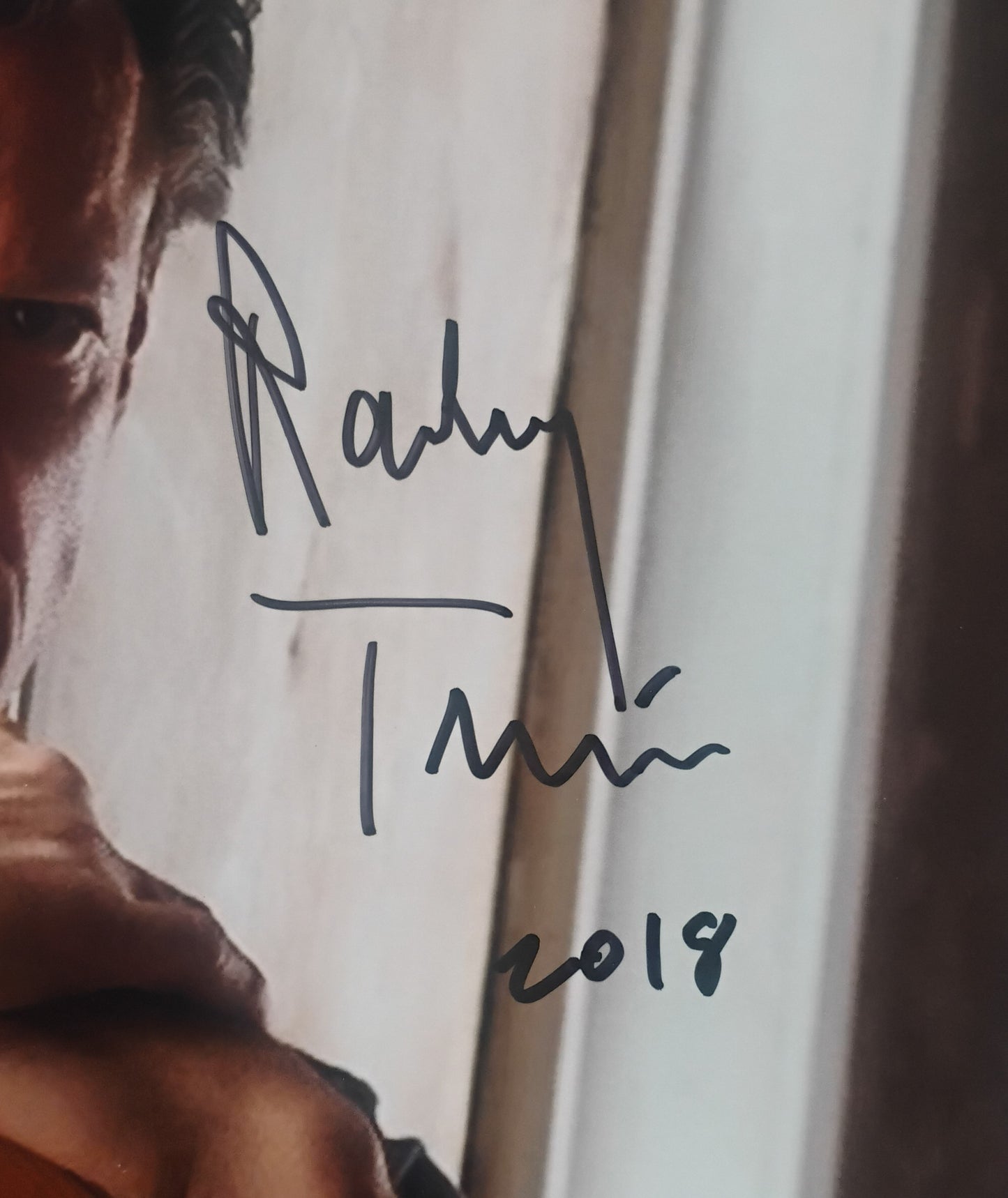 Randy Travis Hand Signed Autograph 8x10 Photo COA