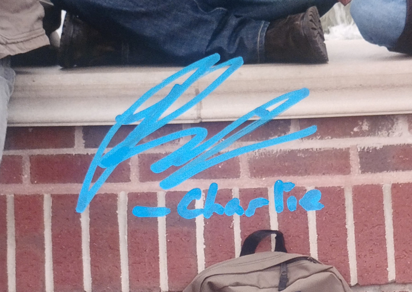 Rory Culkin, Erik Knudsen, Hayden Panettiere & Marielle Jaffe Hand Signed Autograph 11x14 Photo COA Scream